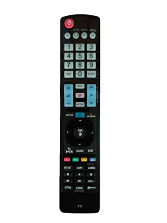 Buy LipiWorld 3D Long LCD LED TV Universal Remote Control Compatible