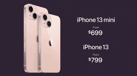 Spesifikasi Lengkap Dan Harga Dari IPhone 13 IPhone 13 Mini