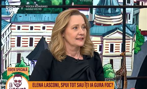 Elena Lasconi se ia de Marcel Ciolacu după decizia magistraților în