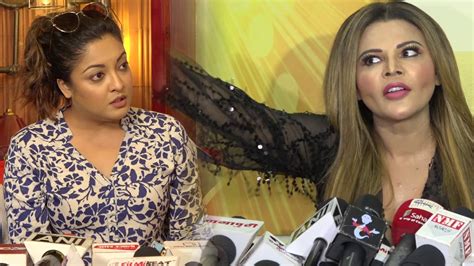 Tanushree Dutta Nana Patekar Controversy Rakhi Sawant Slams On Tanu