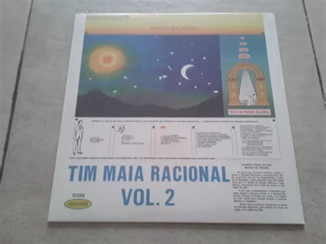 Mundo Racional Tim Maia Racional Vol 2 Lp Vinilo Kktus Envío gratis