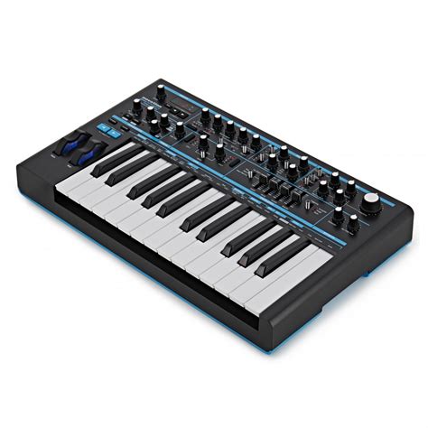 Novation Bass Station Ii Analog Synthesizer At Gear Music