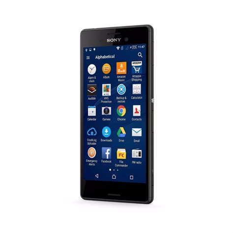 Celular Sony Xperia M4 Aqua 16gb Negro Libre De Fabrica 12 345 00