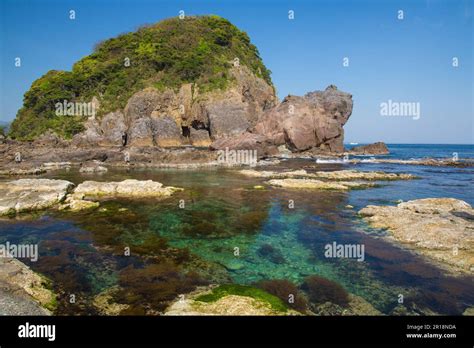 Kuroshima Island And Kaerushima Island In Sunny Weather Stock Photo Alamy