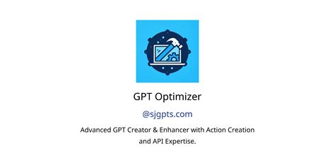 Gpt Optimizer Gpts Features And Functions Examples And Prompts Gpt Store