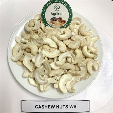 CASHEW NUT WS CASHEW WS Agrikim Import And Export JSC