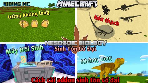 C Ch C I Addon Sinh T N C I Nu I Kh Ng Long Cho Mcpe