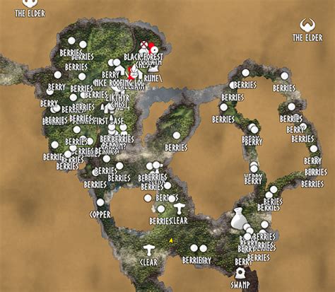 Valheim Resource Map