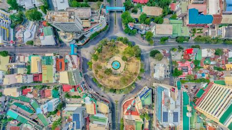 Cebu City 360 Aerial View During Enhanced Community Quarantine