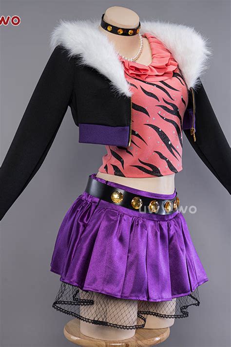 Pre SaleUwowo Uwowo Monster High Clawdeen Wolf G1 Dress Cosplay