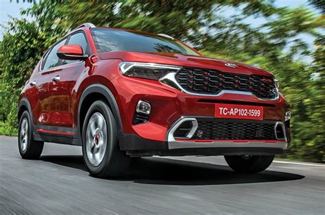 Kia Sonet Petrol And Diesel Detailed Review And Expected Price