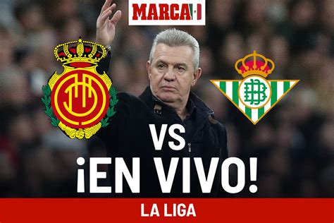 Laliga Ea Sports Mallorca Vs Betis En Vivo Online Mergulhe Na