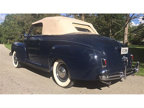 1941 Ford Super Deluxe Convertible Club Coupe For Sale Classiccars