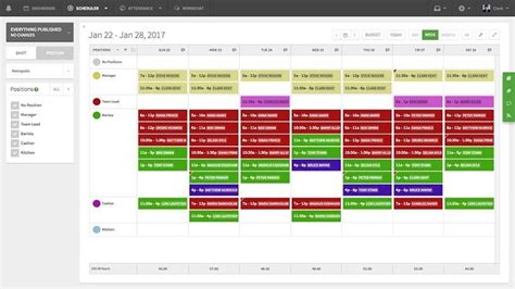 Employee Scheduling Software Open Source Stashokzip