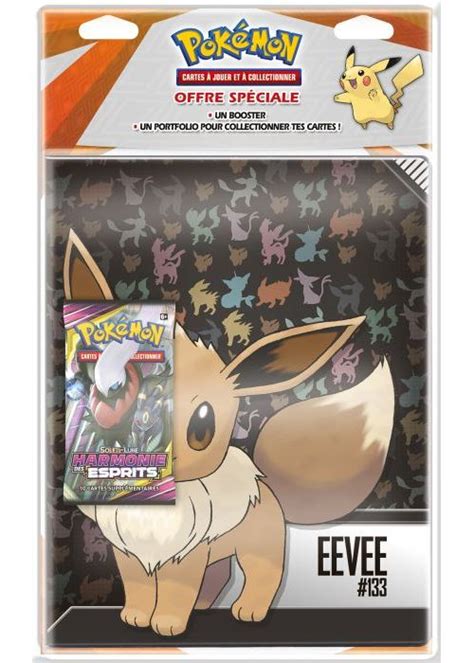 Pack cahier range cartes et booster Pokémon Soleil et Lune 11 Modèle