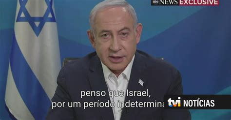 Netanyahu Fala Em Presença Por Tempo Indeterminado Em Gaza Eua Avisa Israel Que Não Pode