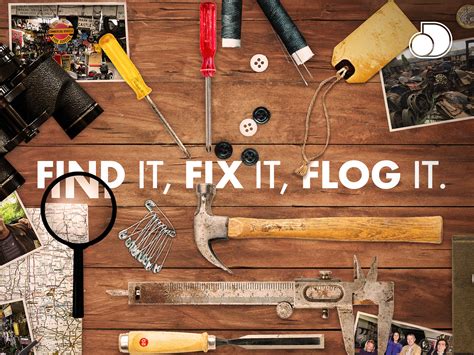 Watch Find It Fix It Flog It Season 1 Prime Video