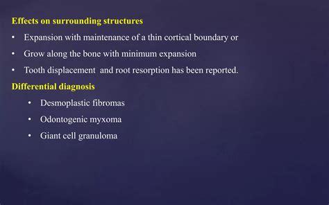 Radiographic Features Of Tumors Of Jaws Ppt