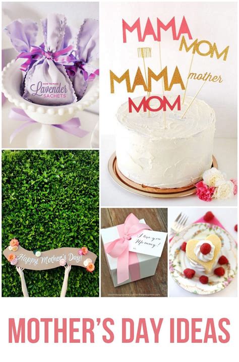 5 Easy + Cute Ideas for Mother's Day! | Pizzazzerie