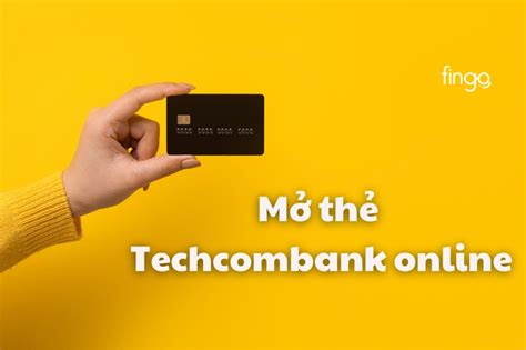 Thẻ phi vật lý Techcombank là gì Cách đăng ký thẻ đơn giản