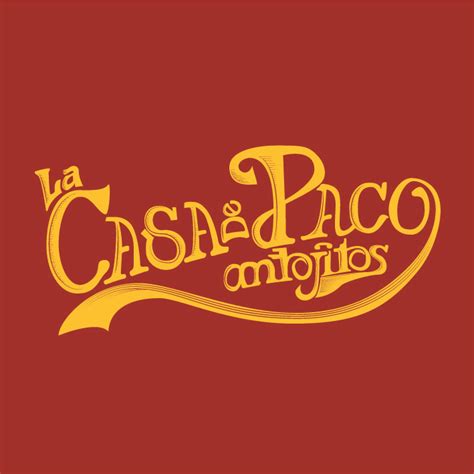 Paco Ceja Logo Design La Casa De Paco