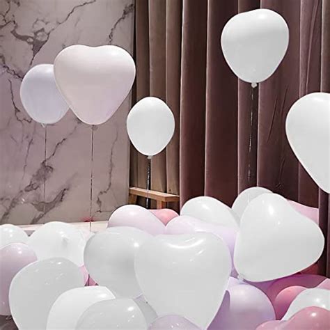 Best Heart Shaped Latex Balloons