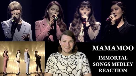 It S Official I M Obsessed Mamamoo Immortal Songs Medley