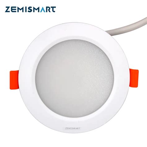 ZLL ZigBee 3 0 Smart RGBW Downlight 7W Led Bulb Light Work With Amazon