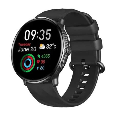 Zeblaze Gtr Pro Smartwatch Ultra Hd Amoled Display Bluetooth