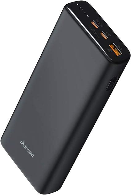 Charmast Mah Batterie Externe Ordinateur Portable Pd W En Usb C