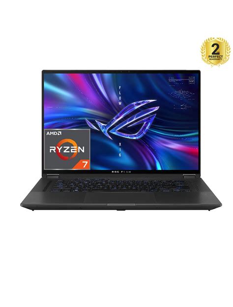 Asus ROG Flow X16 GV601RM GRY57W AMD Ryzen R7 6800HS 16GB 512GB