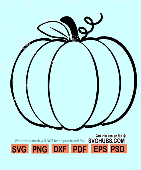 Pumpkin outline SVG, Pumpkin SVG, Pumpkin SVG File, Fall Pumpkin SVG ...