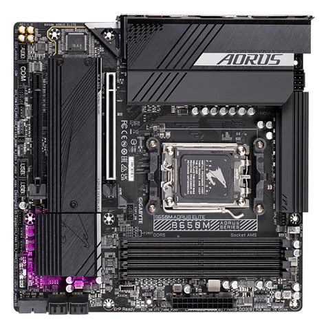 Gigabyte B650m Aorus Elite Am5 M Atx Motherboard Pcc Computers