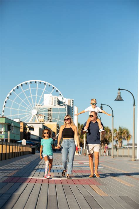 Myrtle Beach Boardwalk Visit Myrtle Beach