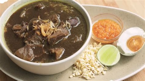 resep rawon daging sapi khas jawa timur ala chef devina persiapan buat