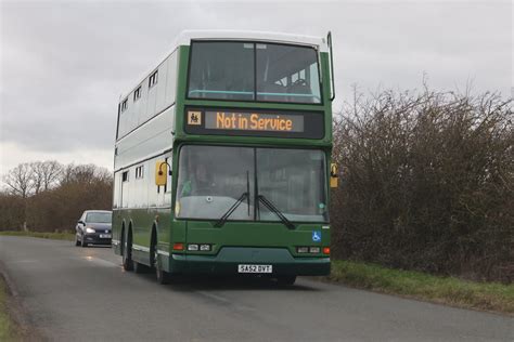 CAMBRIDGE BUSES SA52DVT SWAVESEY 050224 David Beardmore Flickr