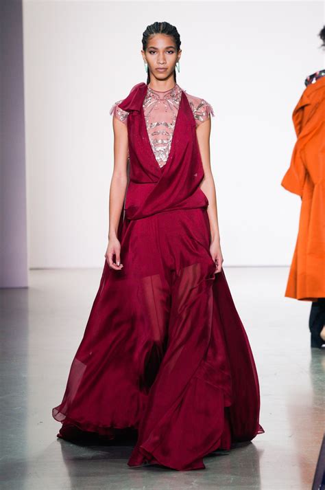 Bibhu Mohapatra Fall 2022 Fashion Show The Impression