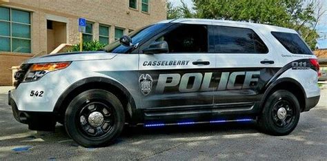 Casselberry Fl Police 542 Ford Interceptor Utility Police Cars Us Police Car Police