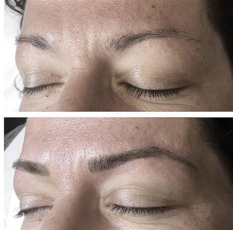 Album Semi Permanent Eyebrow Natural Enhanced Beauty Clinic Leeds