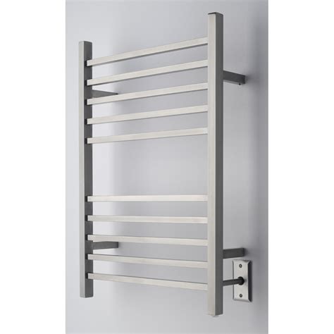 Amba Radiant Wall Mount Hardwired Electric Towel Warmer Reviews Wayfair