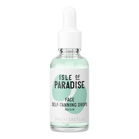 Gotas Autobronceadoras Rostro Y Cuerpo De Isle Of Paradise SEPHORA