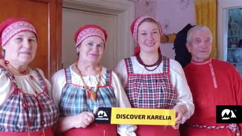 Karelian Traditions, Food and Folklore - YouTube