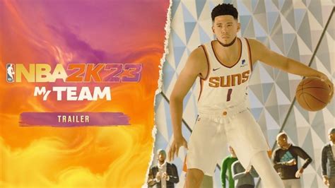 Nba K Myteam Trailer Youtube