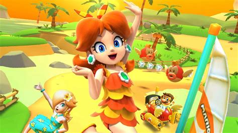 Swimwear Daisy And Gba Cheep Cheep Island Bringing Summer To Mario Kart