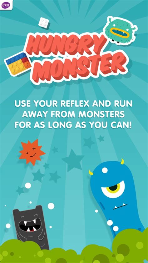 Hungry Monster Free Game App for iPhone - Free Download Hungry Monster ...