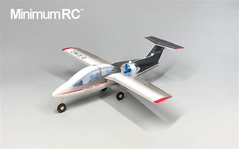 [US] Fan-Jet 600 micro EDF RC airplane