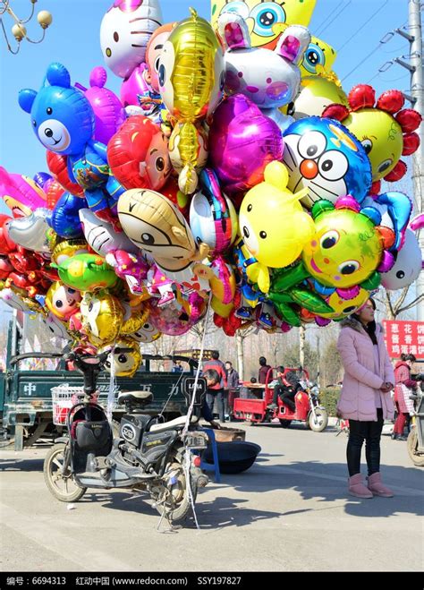 卖气球的摊位高清图片下载红动中国