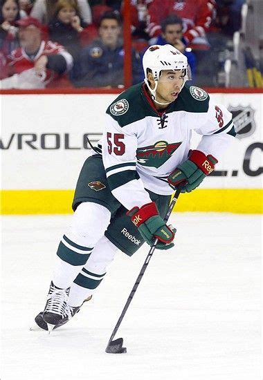 Matt Dumba | Minnesota wild hockey, Wild hockey, Red reebok