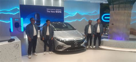 Mercedes Eqe Dan Eqs Resmi Hadir Di Indonesia Harga Mulai Rp Miliar