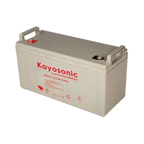 Koyosonic Carbon Lead Battery 12v 100ah Lead Carbon Storage Battery